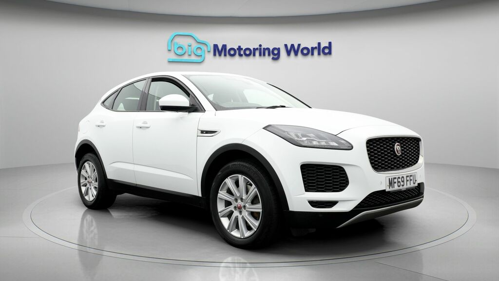 Jaguar E-Pace S White