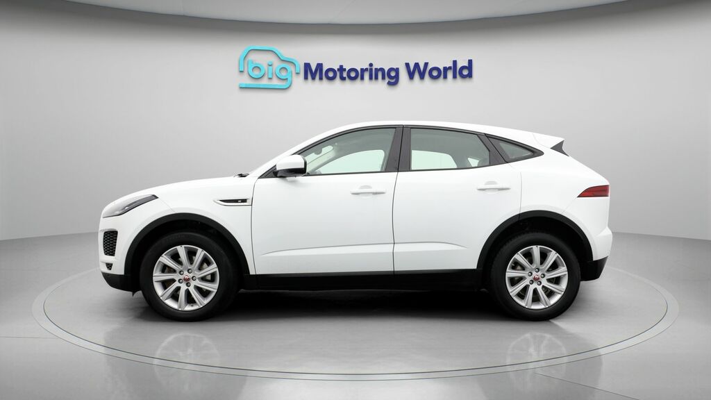 Jaguar E-Pace S White #4