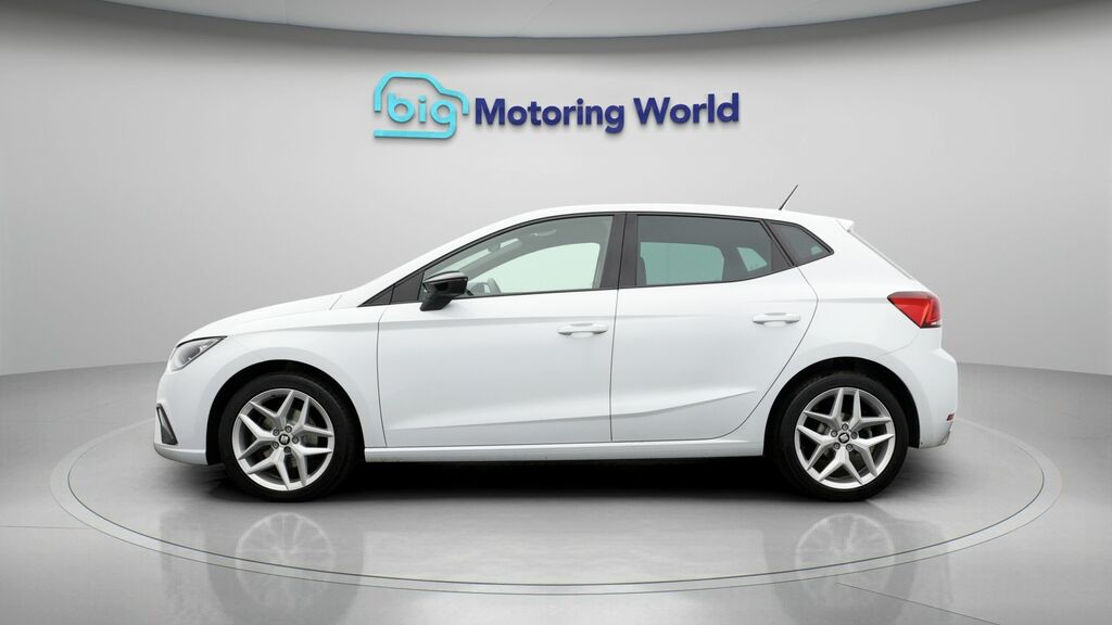 Seat Ibiza Fr YS21NZU White #4