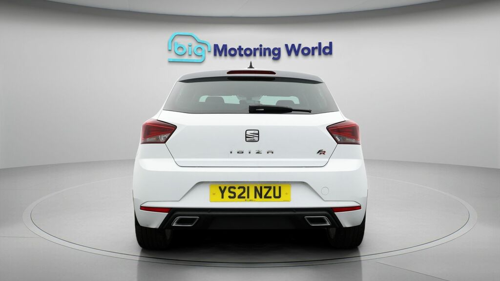 Seat Ibiza Fr YS21NZU White #6