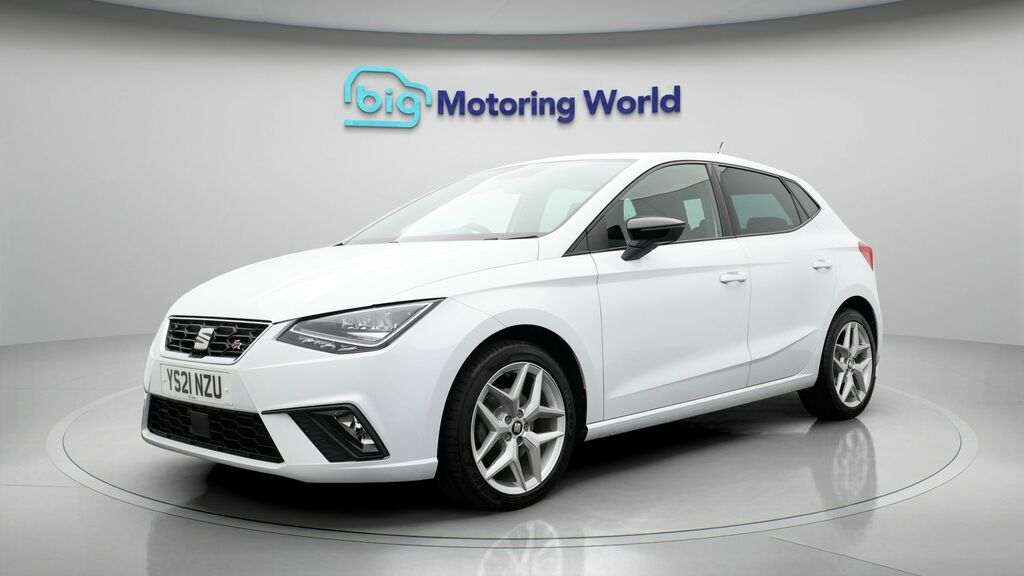 Seat Ibiza Fr YS21NZU White #3