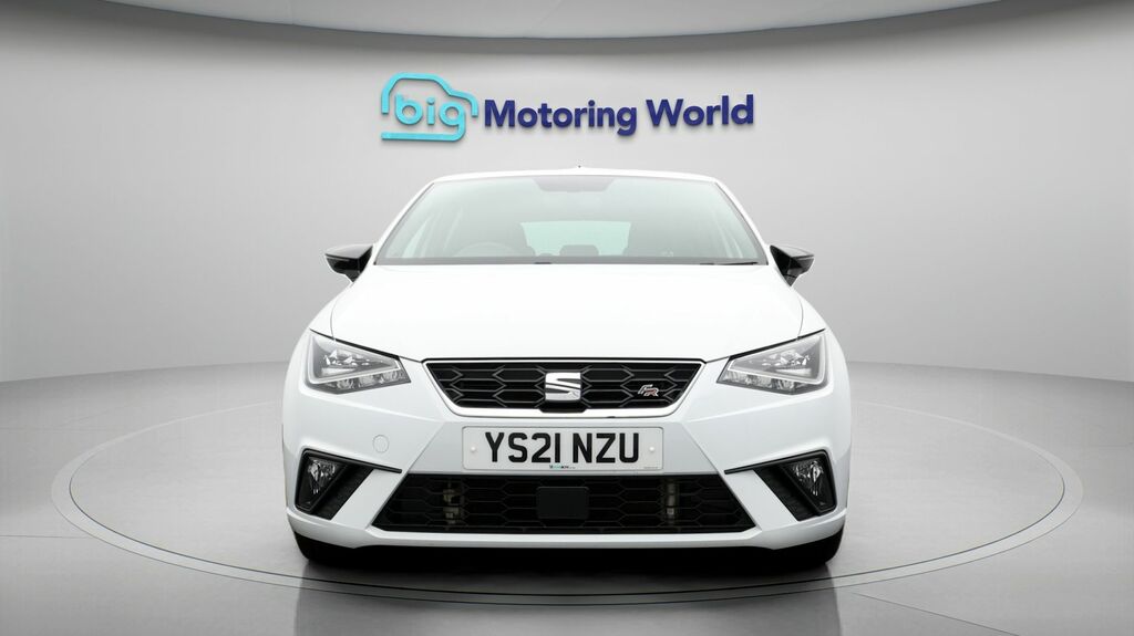 Seat Ibiza Fr YS21NZU White #2