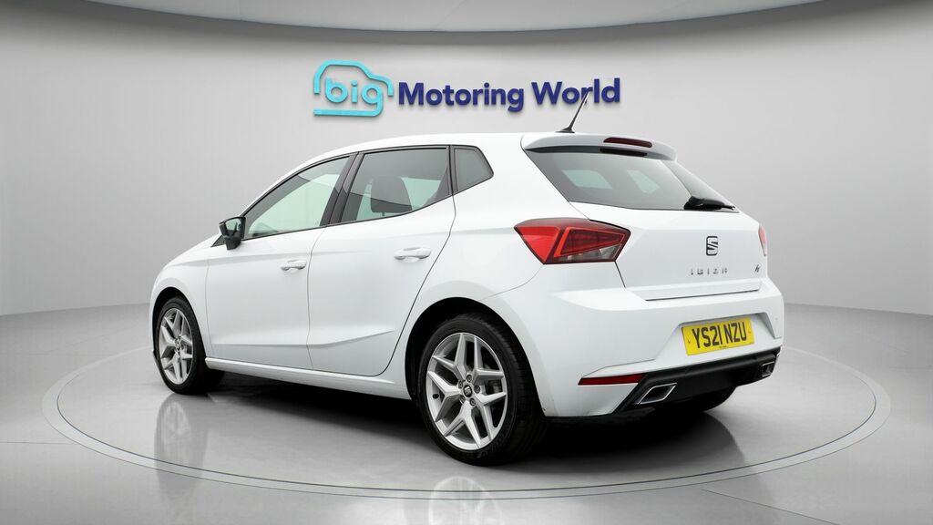 Seat Ibiza Fr YS21NZU White #5