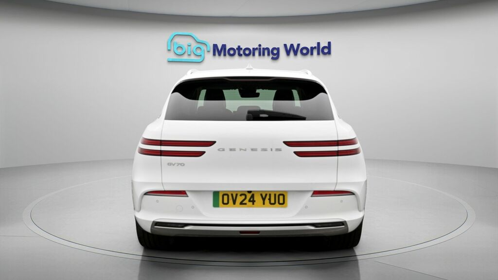 Genesis GV70 Sport White #6