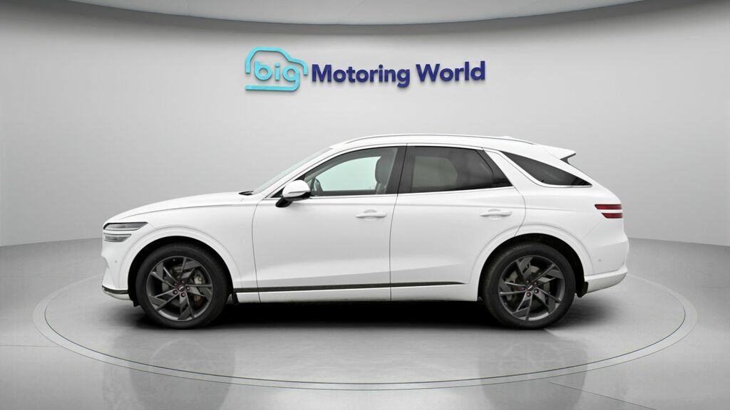 Genesis GV70 Sport White #4