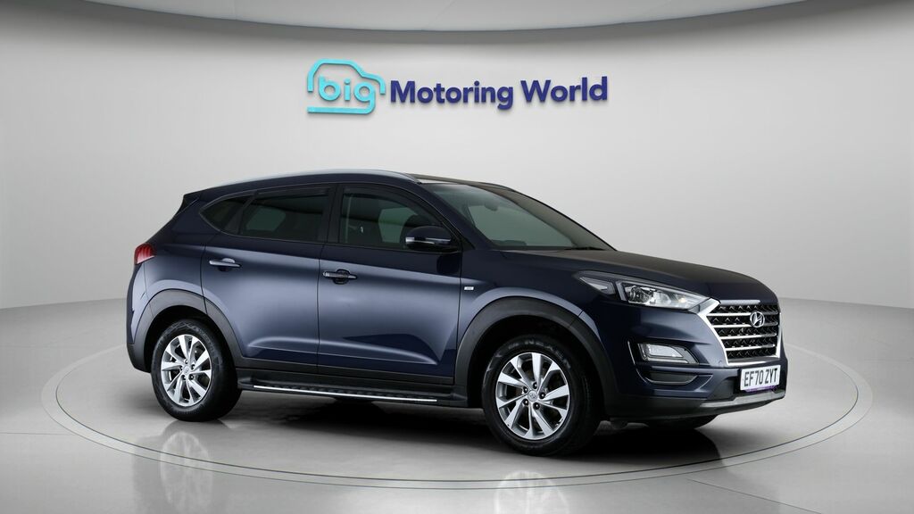 Hyundai Tucson Se Nav Blue