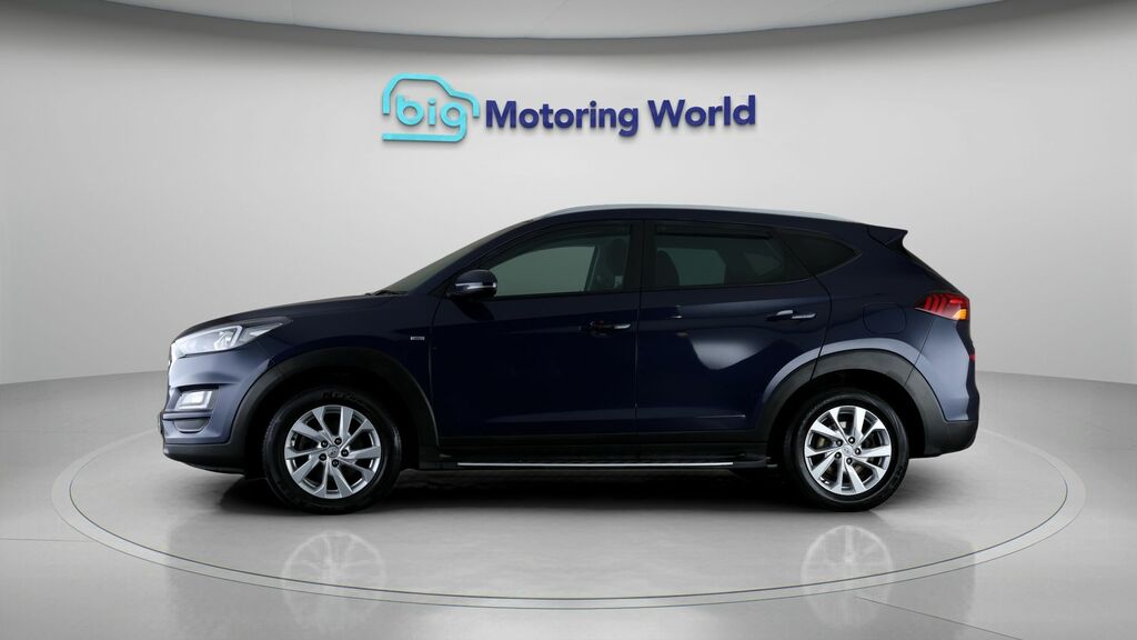 Hyundai Tucson Se Nav EF70ZYT Blue #4
