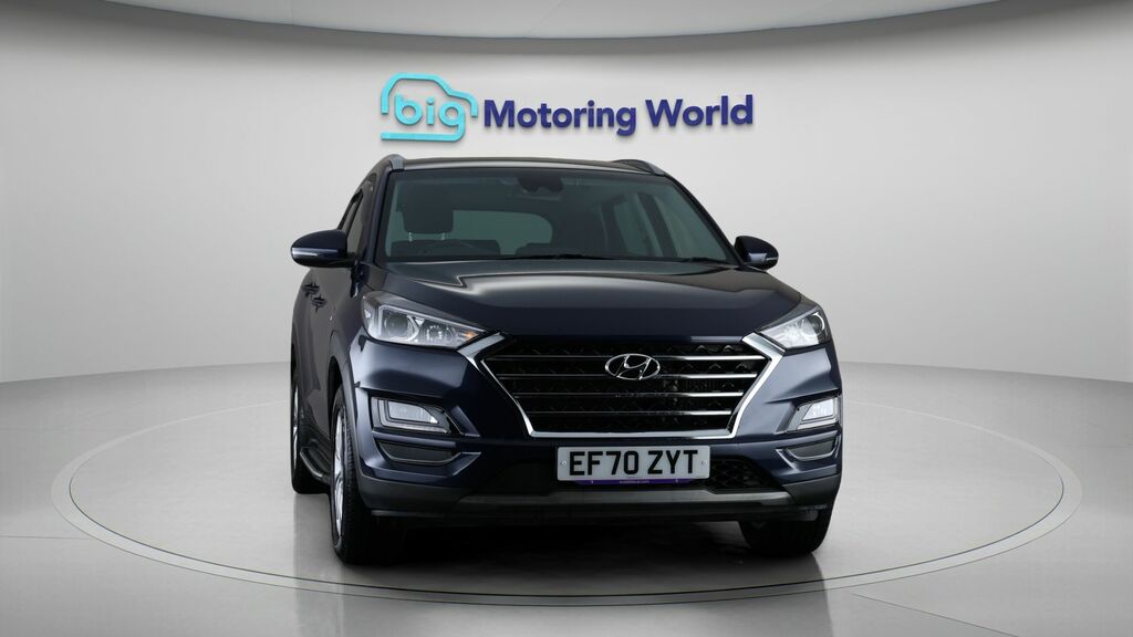Hyundai Tucson Se Nav EF70ZYT Blue #2