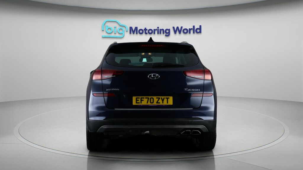 Hyundai Tucson Se Nav EF70ZYT Blue #6