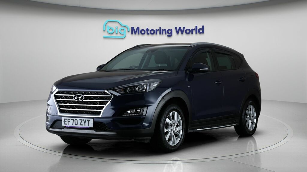 Hyundai Tucson Se Nav EF70ZYT Blue #3