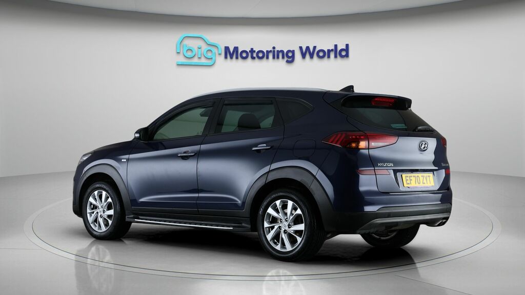 Hyundai Tucson Se Nav EF70ZYT Blue #5