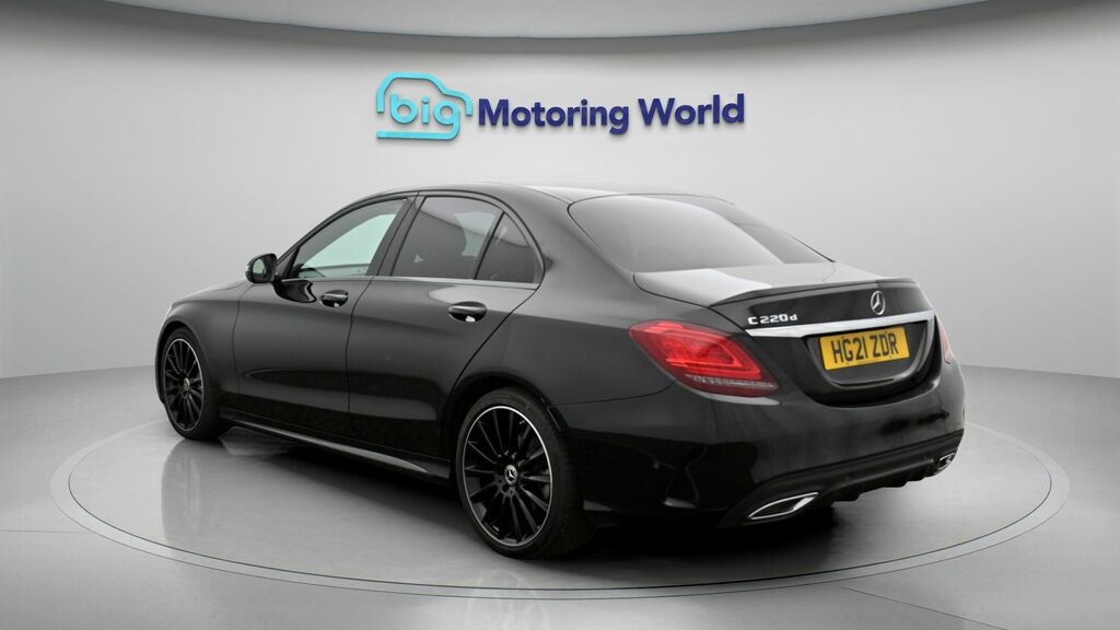 Mercedes-Benz C Class Amg Line Night Edition HG21ZDR Black #5