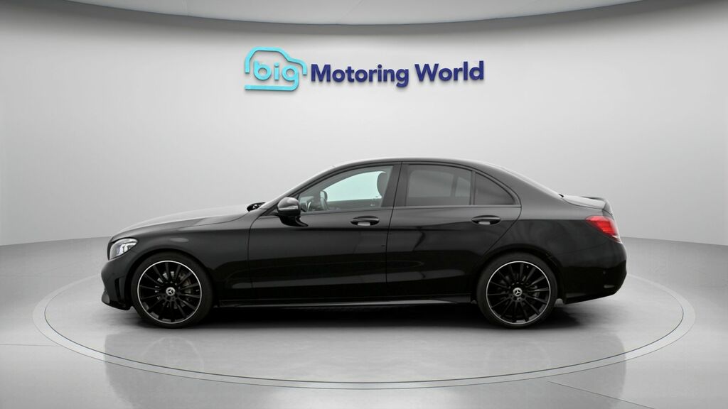 Mercedes-Benz C Class Amg Line Night Edition HG21ZDR Black #4