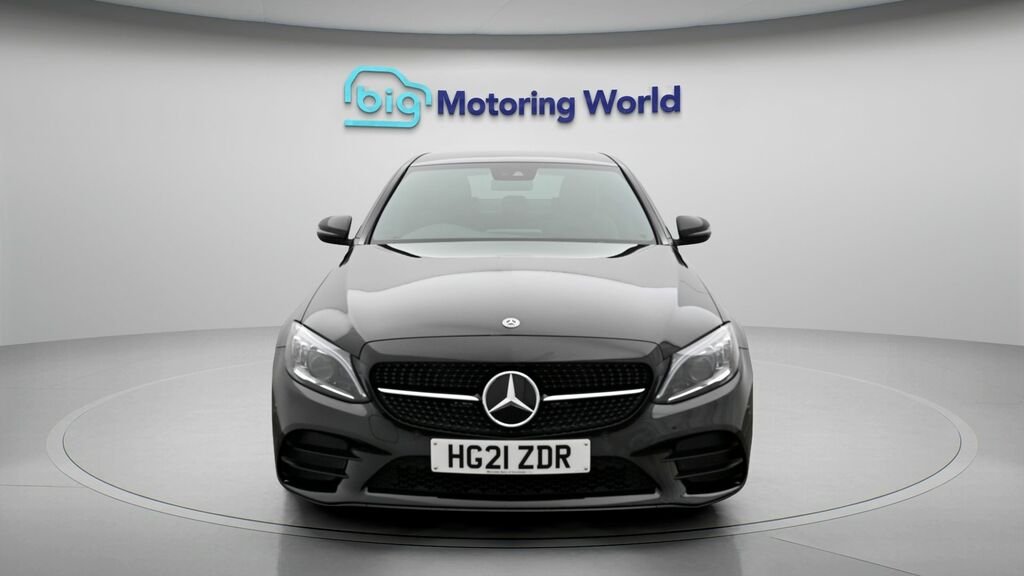 Mercedes-Benz C Class Amg Line Night Edition HG21ZDR Black #2