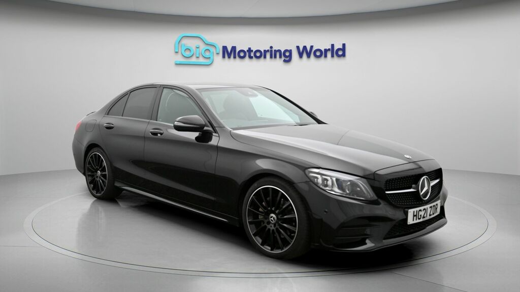 Mercedes-Benz C Class Amg Line Night Edition Black