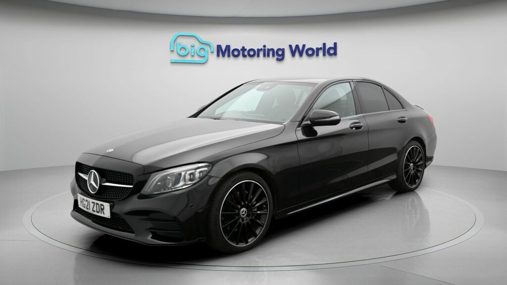 Mercedes-Benz C Class Amg Line Night Edition HG21ZDR Black #3