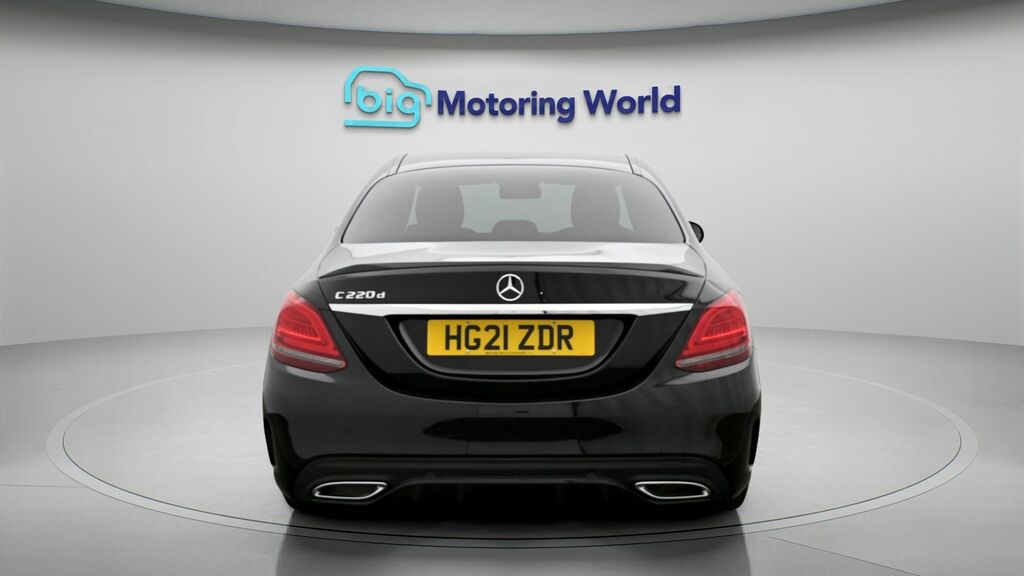 Mercedes-Benz C Class Amg Line Night Edition HG21ZDR Black #6