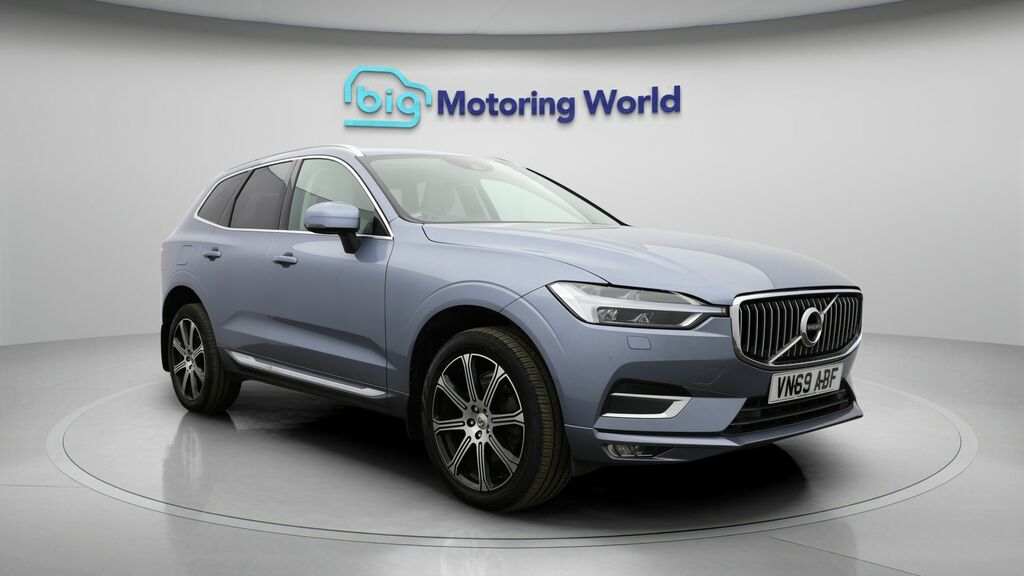 Volvo XC60 Inscription Pro Blue