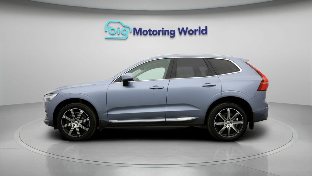 Volvo XC60 Inscription Pro Blue #4