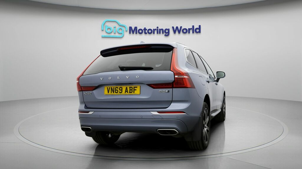 Volvo XC60 Inscription Pro Blue #6