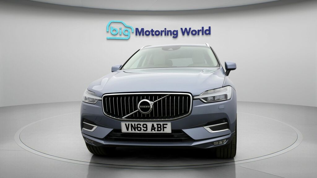 Volvo XC60 Inscription Pro Blue #2