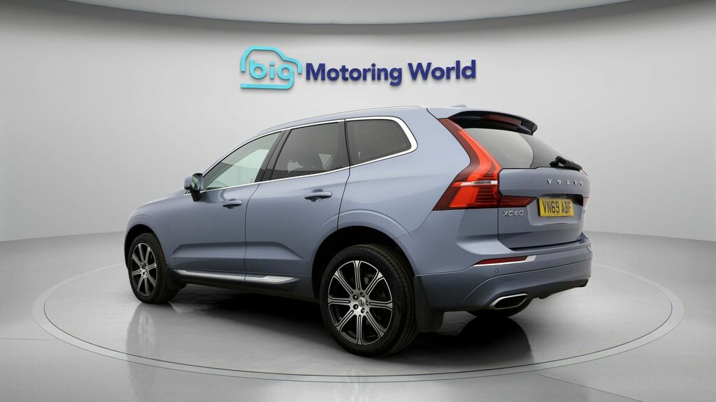 Volvo XC60 Inscription Pro Blue #5