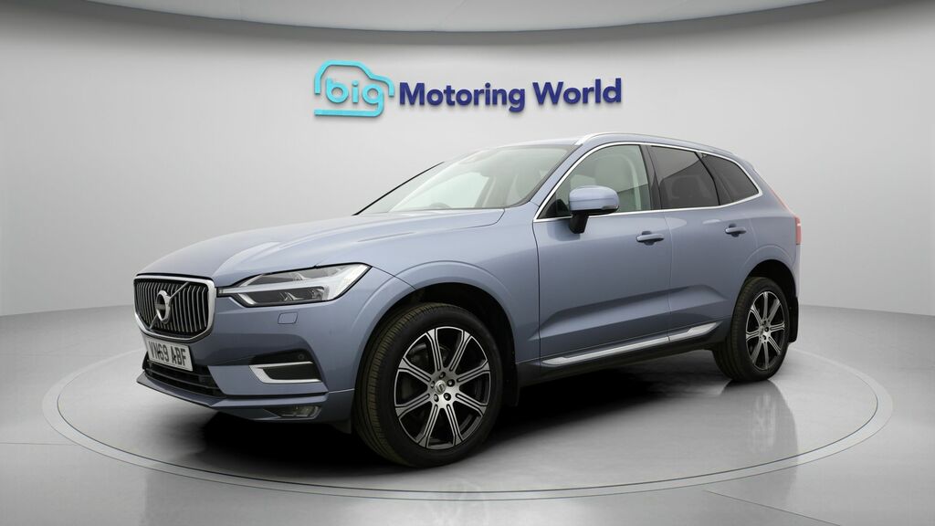 Volvo XC60 Inscription Pro Blue #3