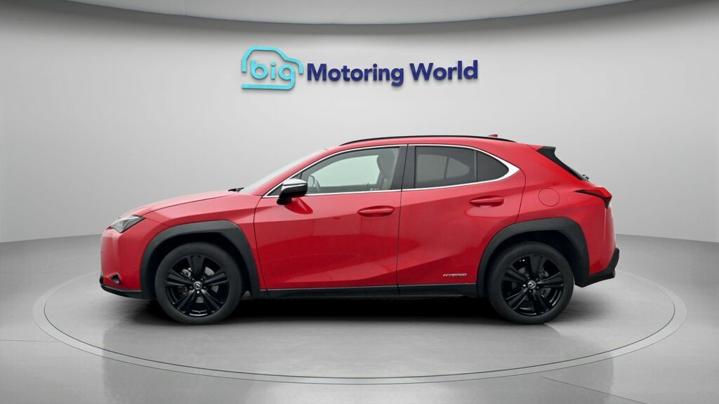 Lexus UX Ux 250H 4X2 Cvt BJ21LRA Red #4