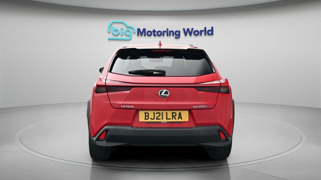 Lexus UX Ux 250H 4X2 Cvt BJ21LRA Red #6