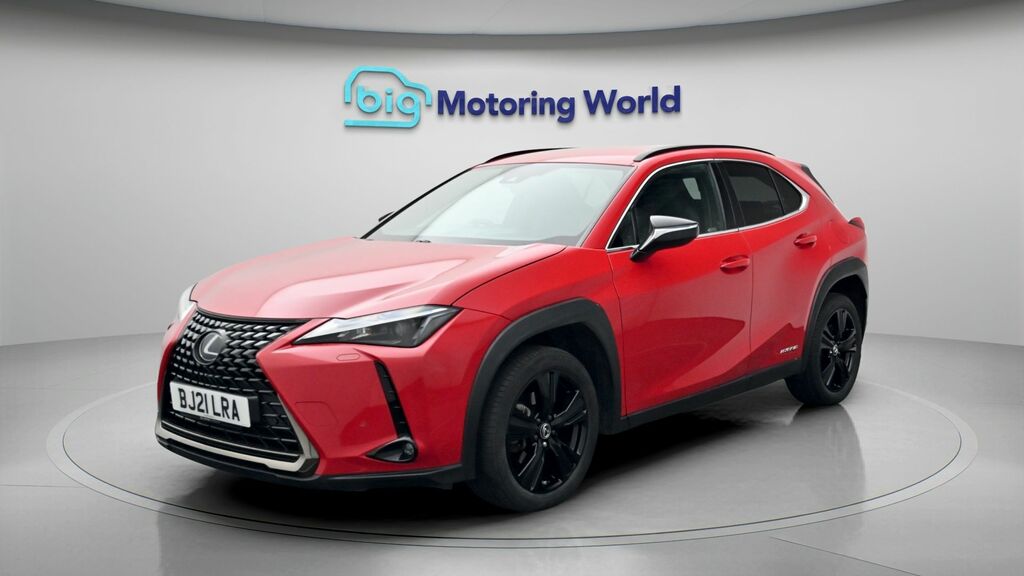 Lexus UX Ux 250H 4X2 Cvt BJ21LRA Red #3