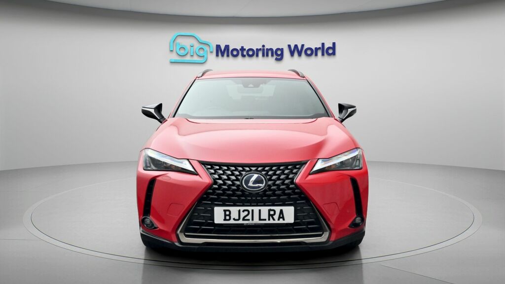 Lexus UX Ux 250H 4X2 Cvt BJ21LRA Red #2
