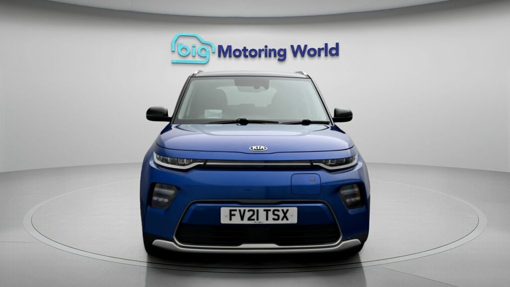 Kia Soul First Edition Blue #2