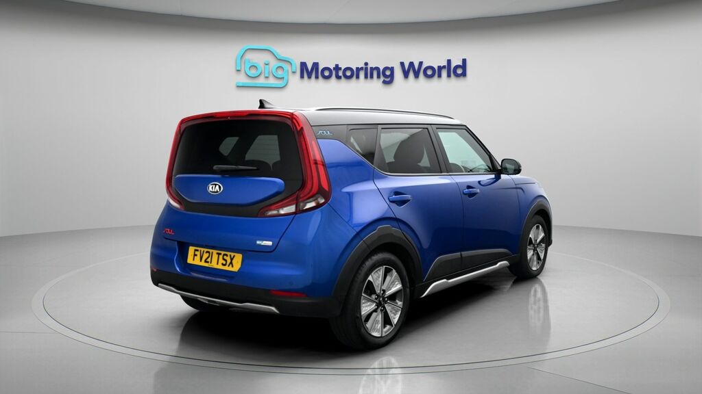 Kia Soul First Edition Blue #7