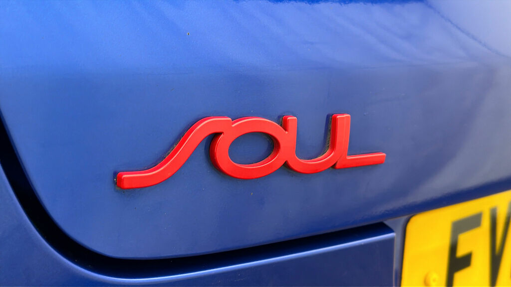 Kia Soul First Edition Blue #19