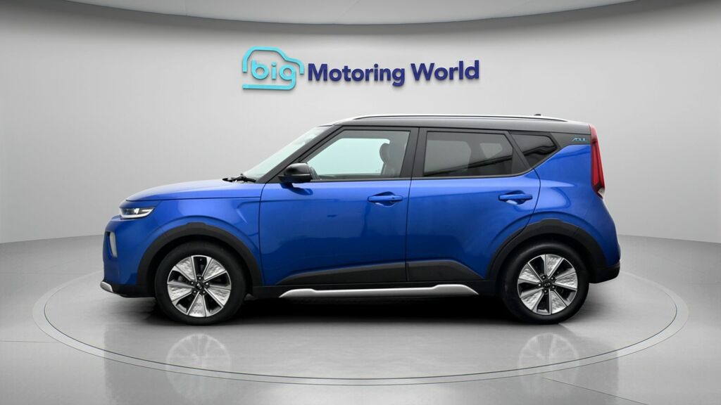 Kia Soul First Edition Blue #4