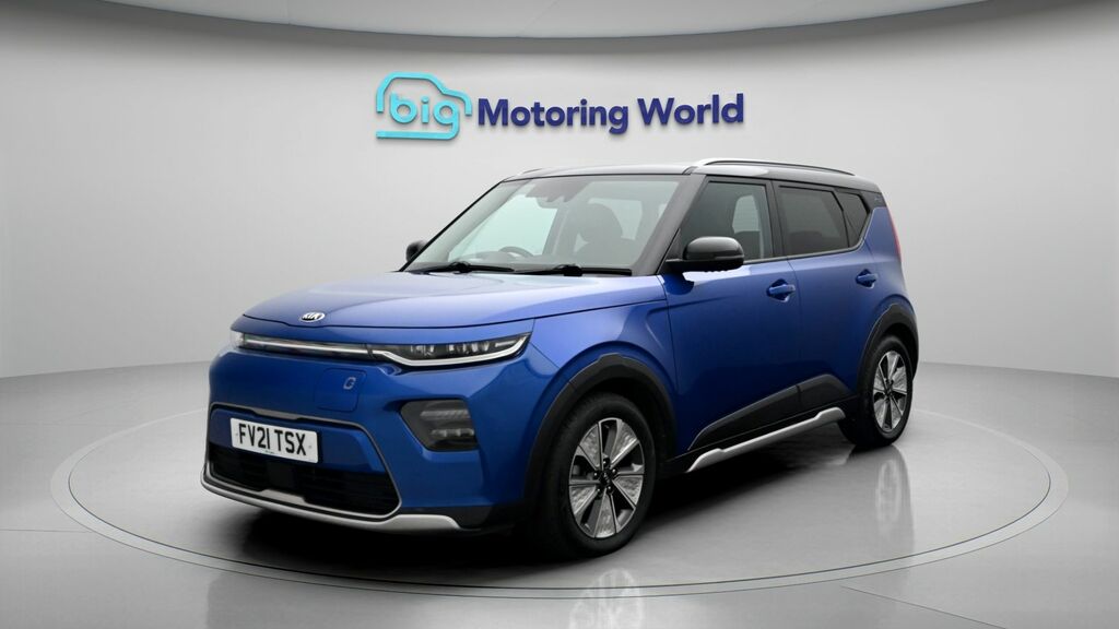 Kia Soul First Edition Blue #3