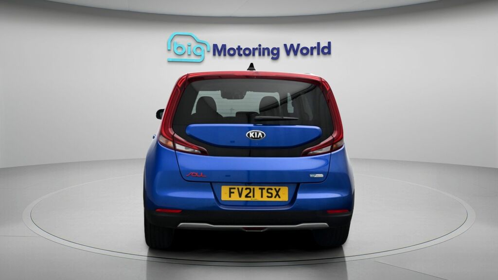 Kia Soul First Edition Blue #6