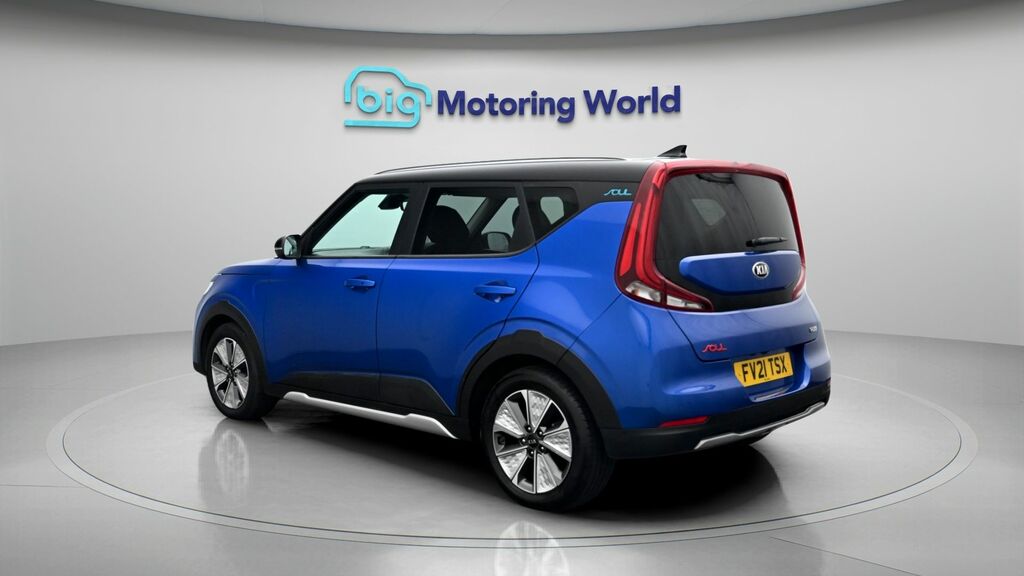 Kia Soul First Edition Blue #5