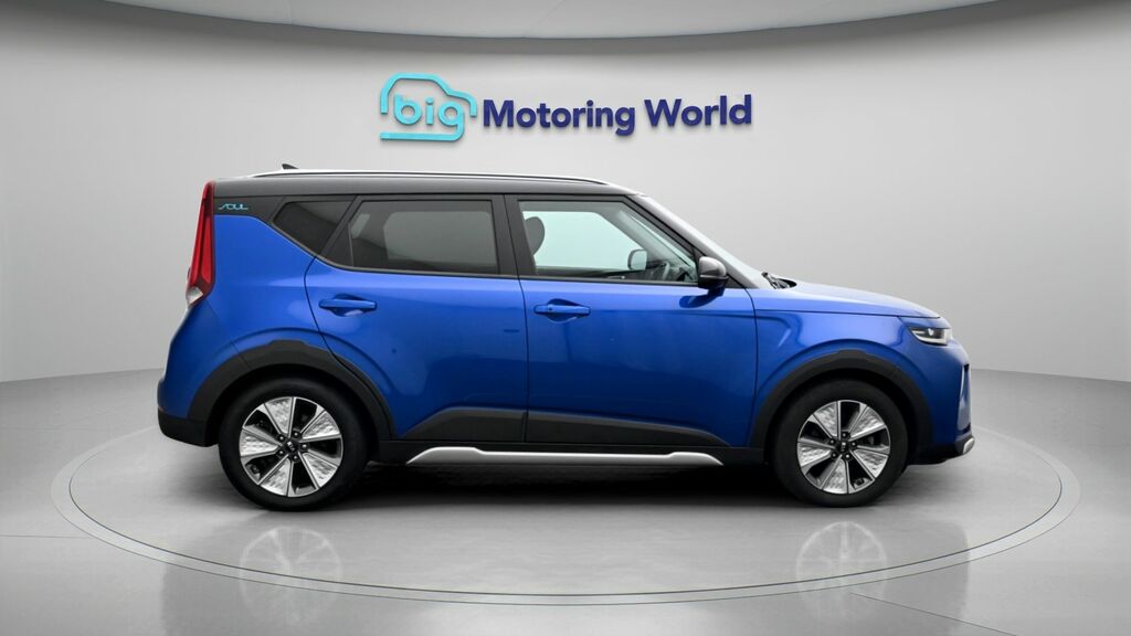 Kia Soul First Edition Blue #8