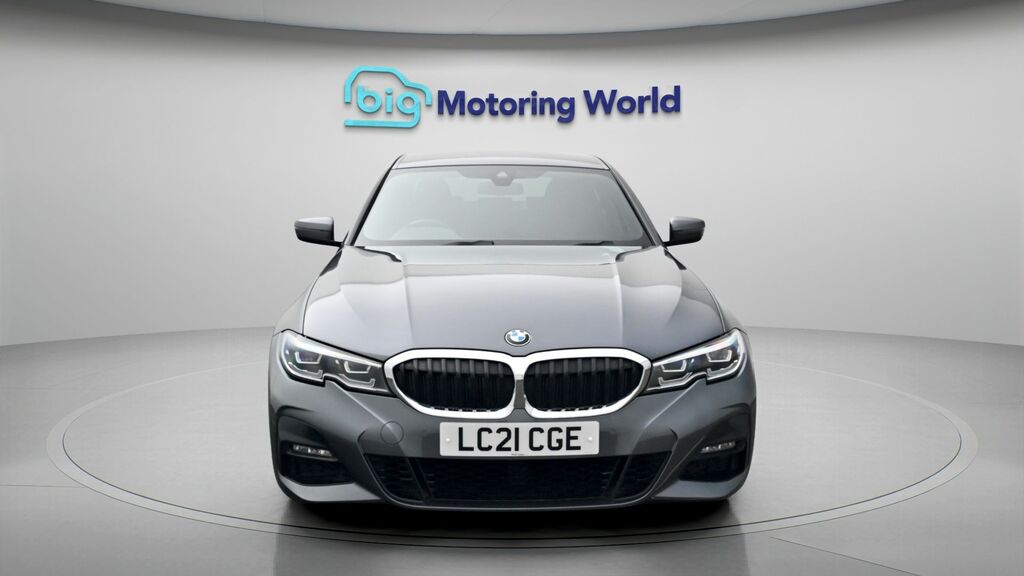 BMW 3 Series M Sport LC21CGE Grey #2
