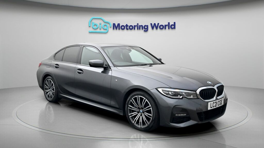 BMW 3 Series M Sport Grey