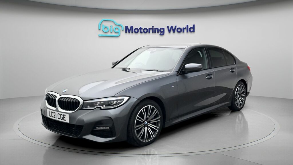 BMW 3 Series M Sport LC21CGE Grey #3