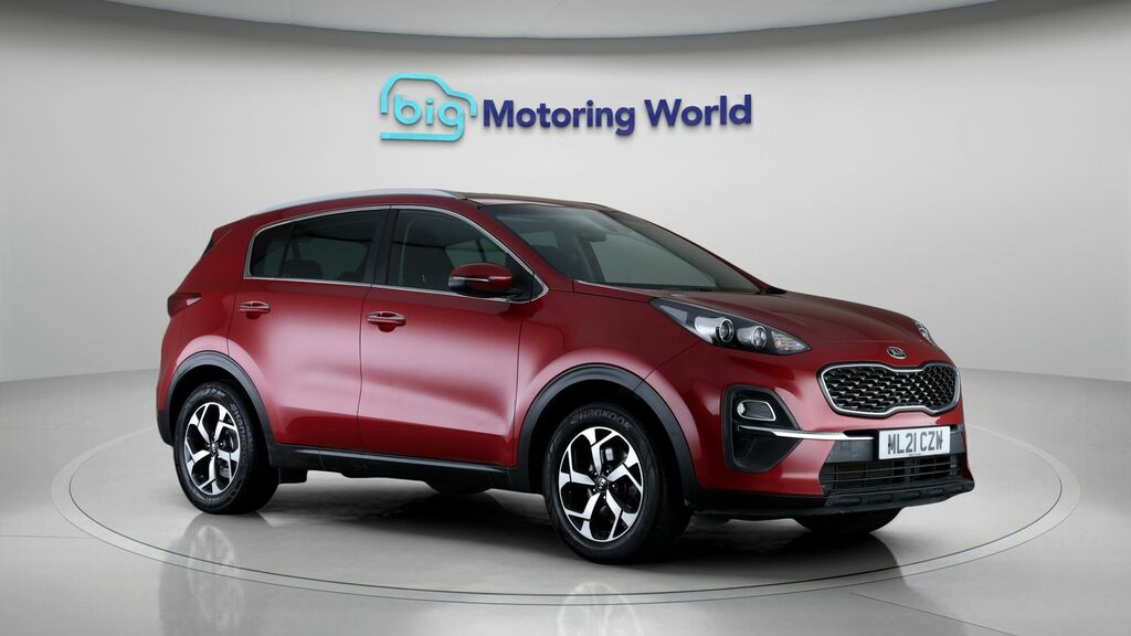 Kia Sportage 2 Red