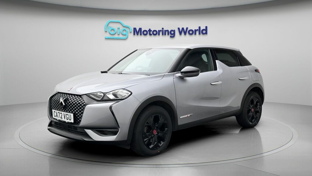 DS DS 3 Crossback Performance Line Grey #3