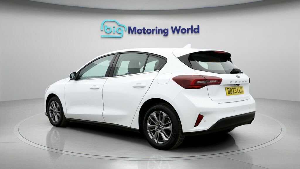Ford Focus Titanium BD23LLU White #5