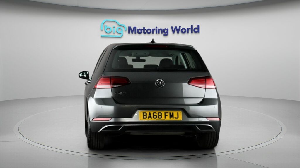 Volkswagen Golf Se Grey #6