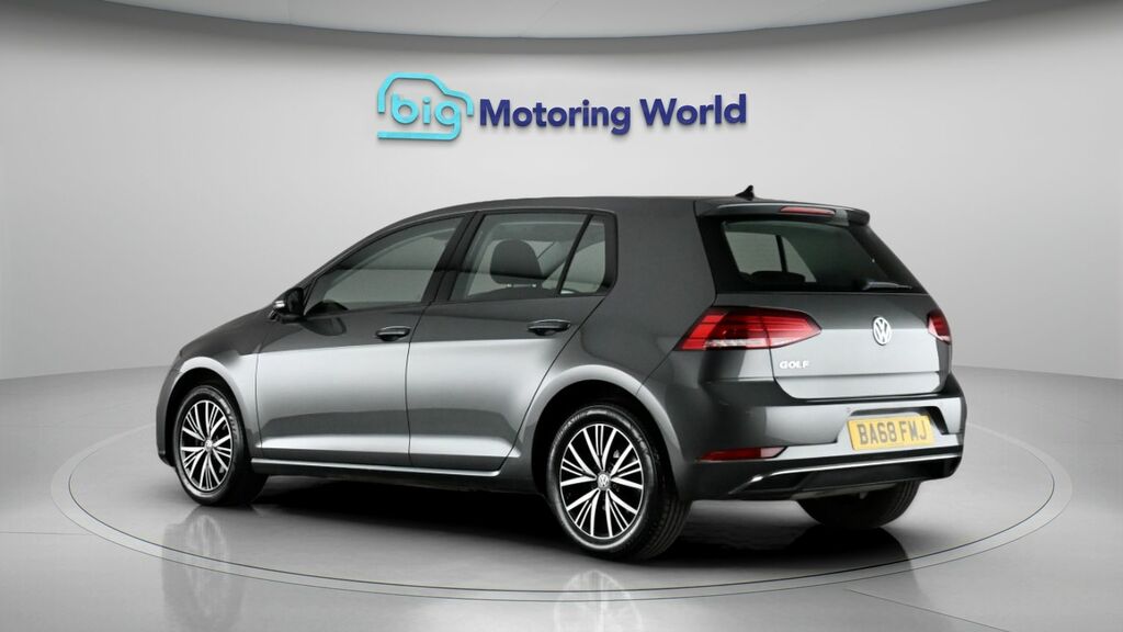 Volkswagen Golf Se Grey #5
