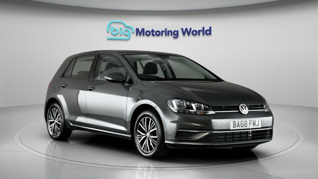 Volkswagen Golf Se Grey