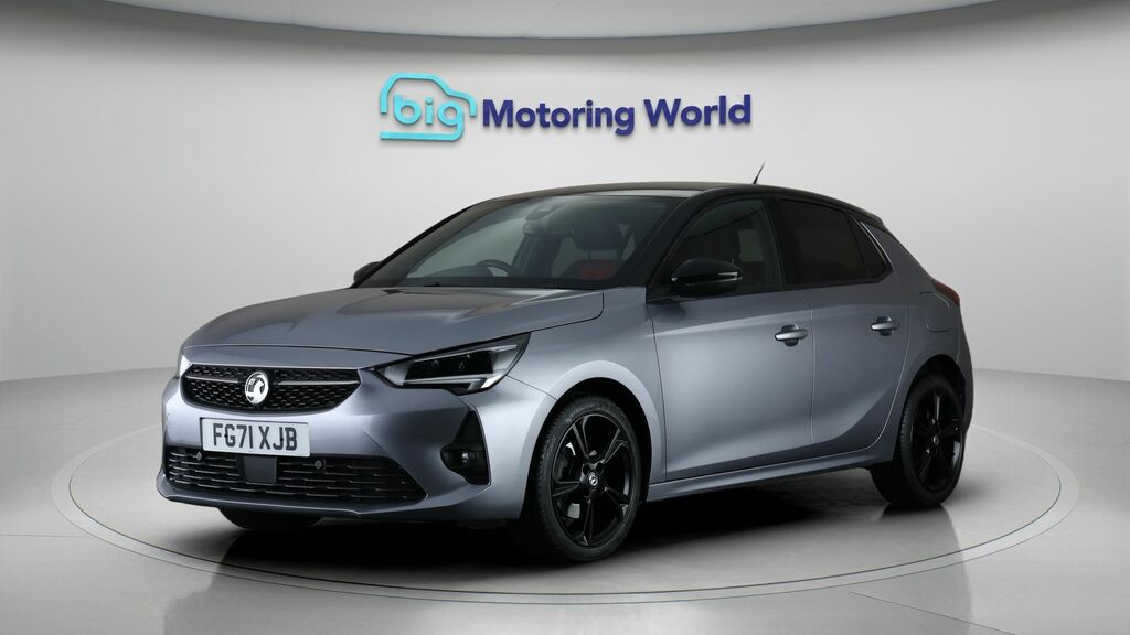 Vauxhall Corsa Sri Grey #3