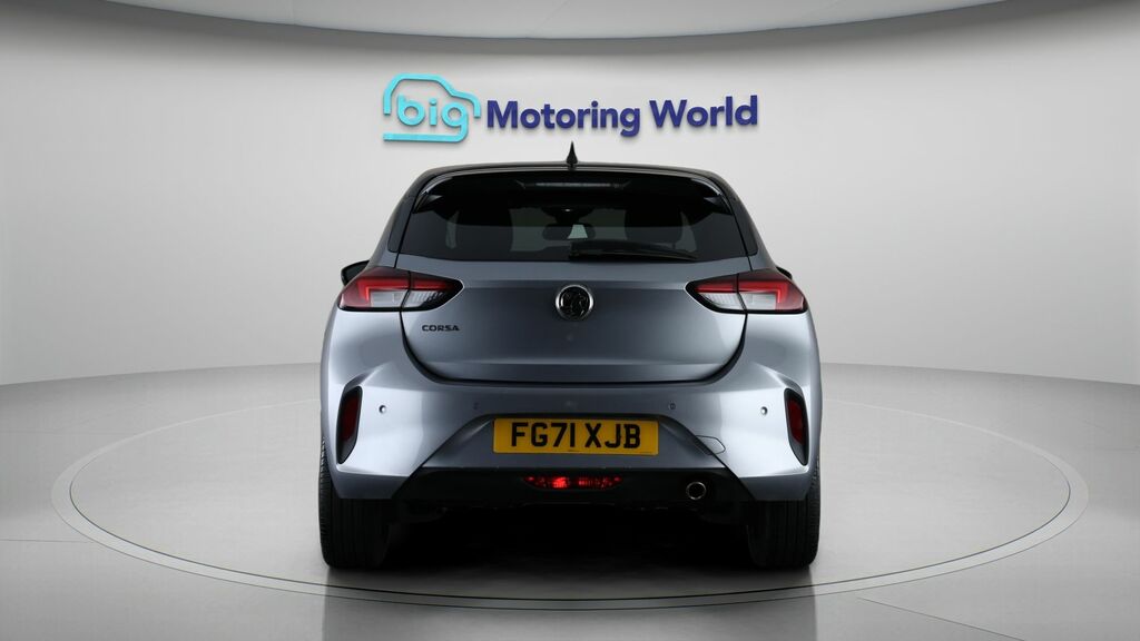 Vauxhall Corsa Sri Grey #6